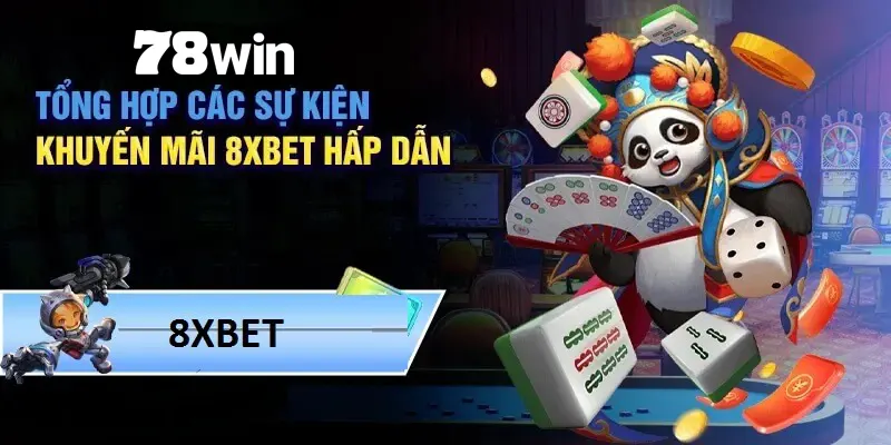 8xbet - Thương Hiệu Giải Trí Chuyên Nghiệp Bậc Nhất Châu Á 6 List khuyến mãi hấp dẫn bùng nổ trên website
